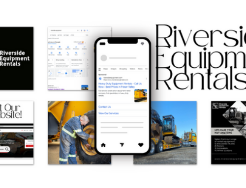 Riverside Equipment Rentals’ Digital Journey