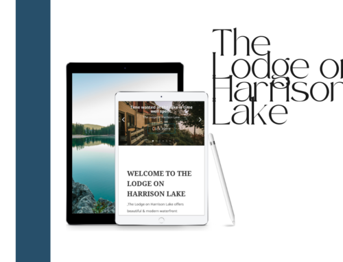 Lodge on Harrison Lake’s Digital Journey