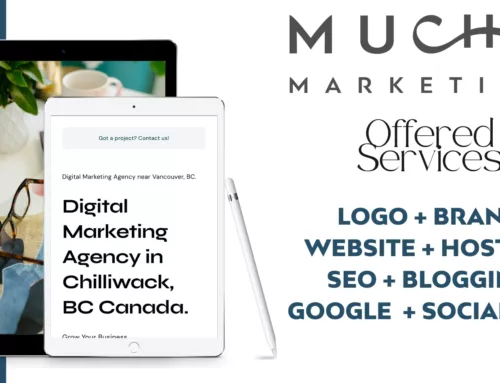 Mucha Marketing – Digital Marketing Agency in Chilliwack